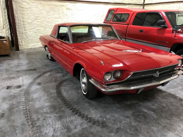 1966 Ford Thunderbird 2 Door Town Coupe Hardtop 5.4L Runs and Drives Well 1966 Ford Thunderbird Base Hardtop 2-Door