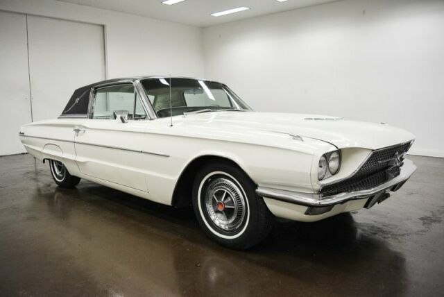 1966 Ford Thunderbird 38036 Miles White 428ci V8 3 Speed Automatic 1966 Ford Thunderbird --