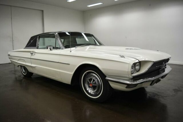 1966 Ford Thunderbird 38036 Miles White 428ci V8 3 Speed Manual 1966 Ford Thunderbird --
