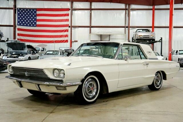 1966 Ford Thunderbird 39171 Miles Off White Coupe 390ci V8 Automatic 1966 Ford Thunderbird --