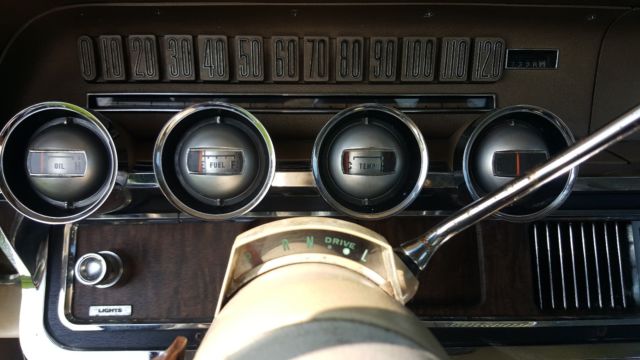 1966 Ford Thunderbird Landau - photo 12