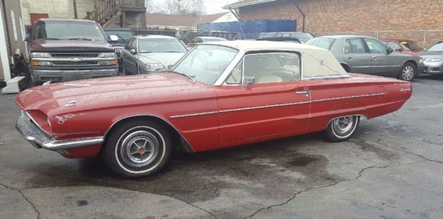1966 Ford Thunderbird All Original Garaged **No Reserve** 114k w/Sliding Column 1966 Ford Thunderbird