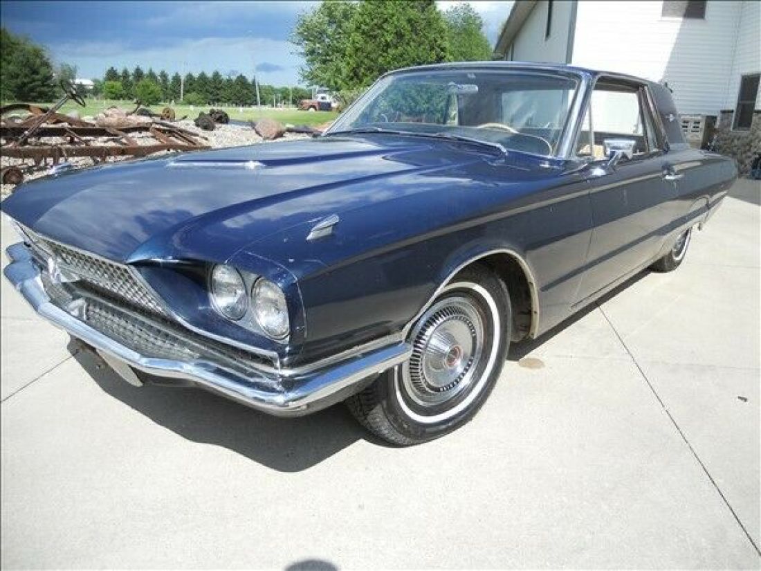 1966 Ford Thunderbird Classic Collector Car- Barn Find! 1966 Ford Thunderbird