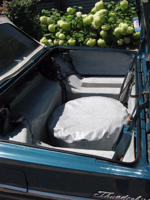 1966 Ford Thunderbird Convertable - photo 8