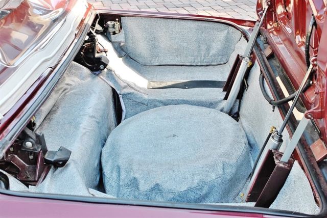 1966 Ford Thunderbird Amazing 66 Ford Thunderbird Convertible - photo 12