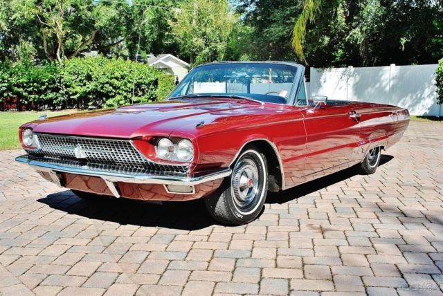 1966 Ford Thunderbird Amazing 66 Ford Thunderbird Convertible - photo 2