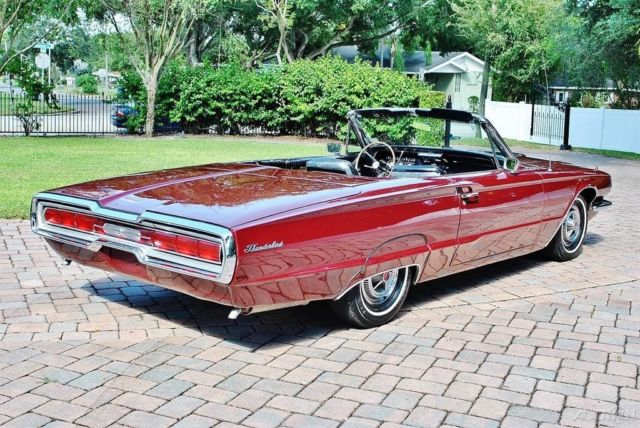 1966 Ford Thunderbird Amazing 66 Ford Thunderbird Convertible - photo 3