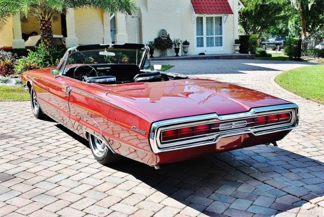 1966 Ford Thunderbird Amazing 66 Ford Thunderbird Convertible - photo 4