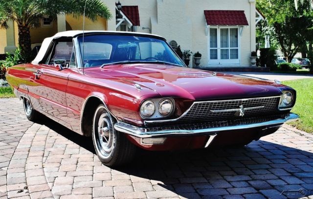 1966 Ford Thunderbird Amazing 66 Ford Thunderbird Convertible - photo 5