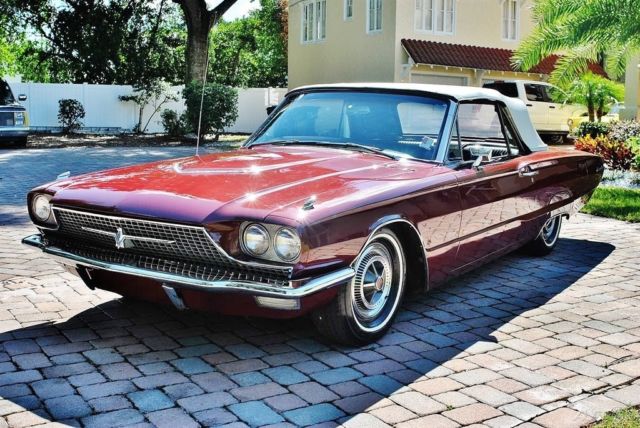 1966 Ford Thunderbird Amazing 66 Ford Thunderbird Convertible - photo 6