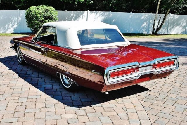 1966 Ford Thunderbird Amazing 66 Ford Thunderbird Convertible - photo 7