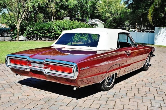 1966 Ford Thunderbird Amazing 66 Ford Thunderbird Convertible - photo 8