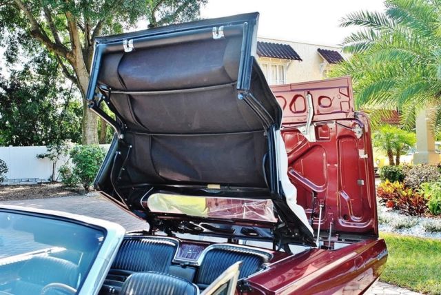 1966 Ford Thunderbird Amazing 66 Ford Thunderbird Convertible - photo 9