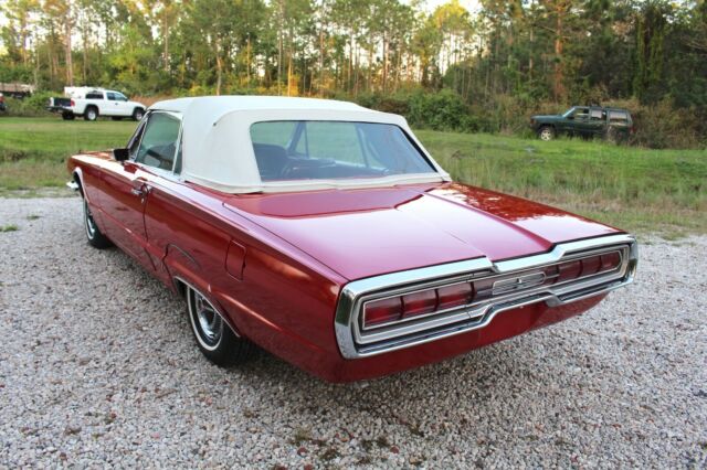 1966 Ford Thunderbird Convertible 390 BUILD SHEET 150+ Pictures Must See - photo 3