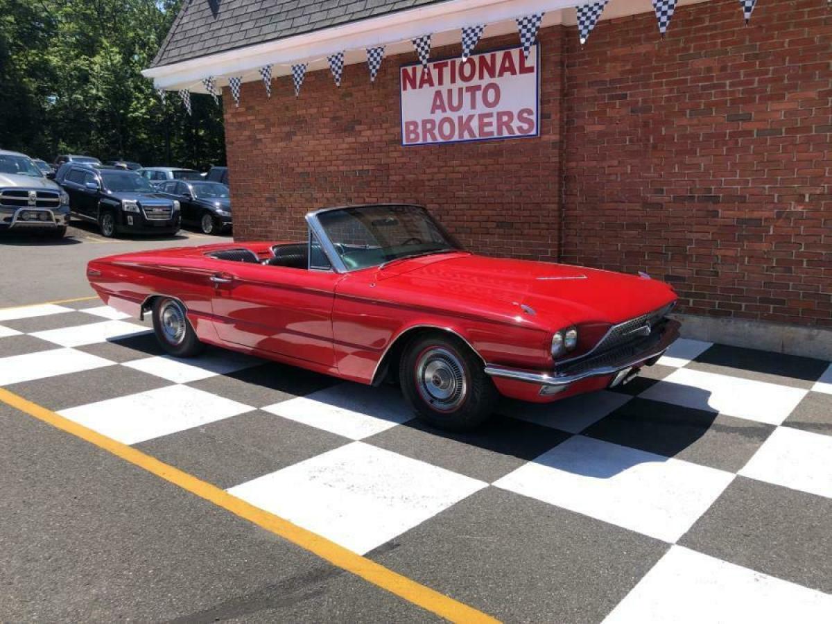 1966 Ford Thunderbird Convertible 390 V8 Powered! 1966 Ford Thunderbird Convertible