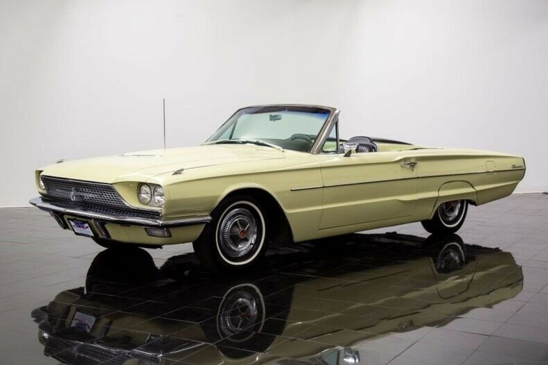1966 Ford Thunderbird Convertible Automatic 428ci 1966 Ford Thunderbird