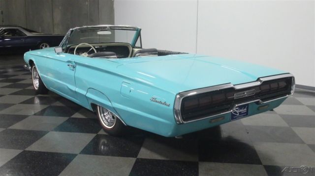 1966 Ford Thunderbird Convertible - photo 9