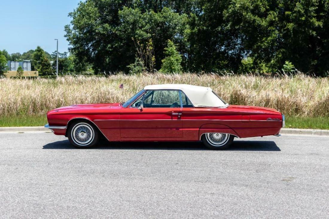 1966 Ford Thunderbird Convertible - photo 3