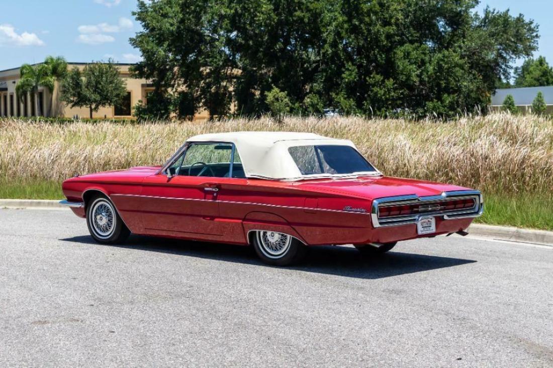 1966 Ford Thunderbird Convertible - photo 4