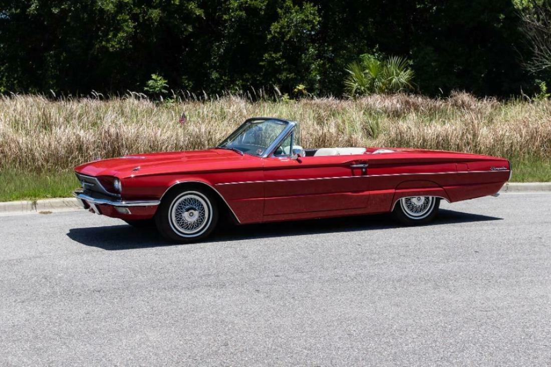 1966 Ford Thunderbird Convertible - photo 6