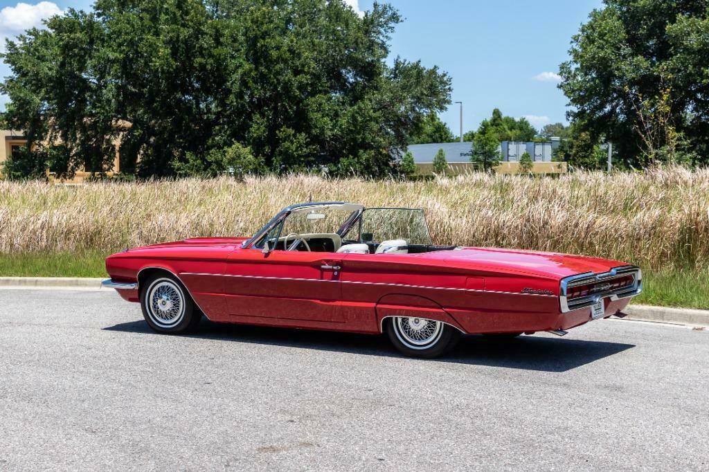 1966 Ford Thunderbird Convertible - photo 7