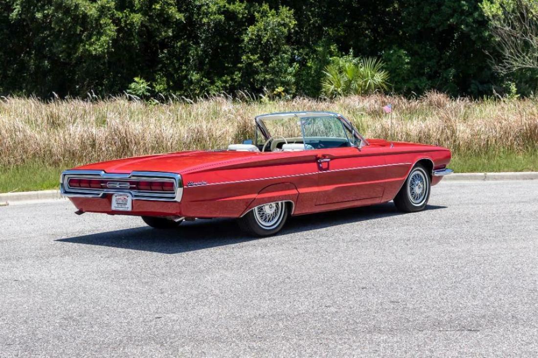 1966 Ford Thunderbird Convertible - photo 8