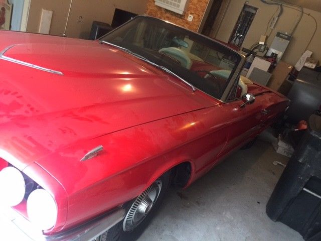1966 Ford thunderbird convertible with two seater roof 1966 Ford Thunderbird