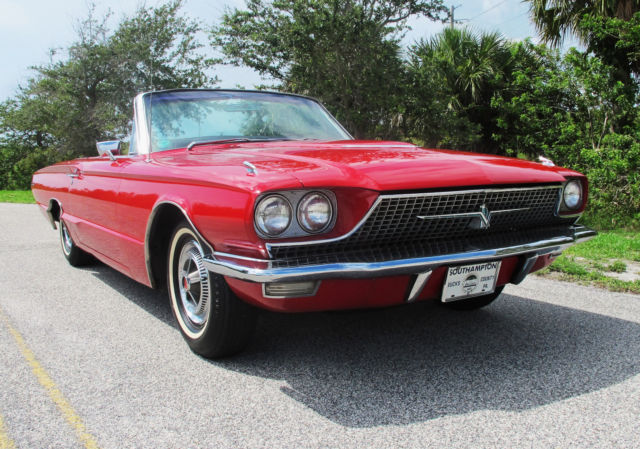 1966 Ford Thunderbird Convertible - photo 6
