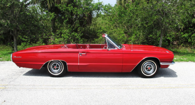 1966 Ford Thunderbird Convertible - photo 7