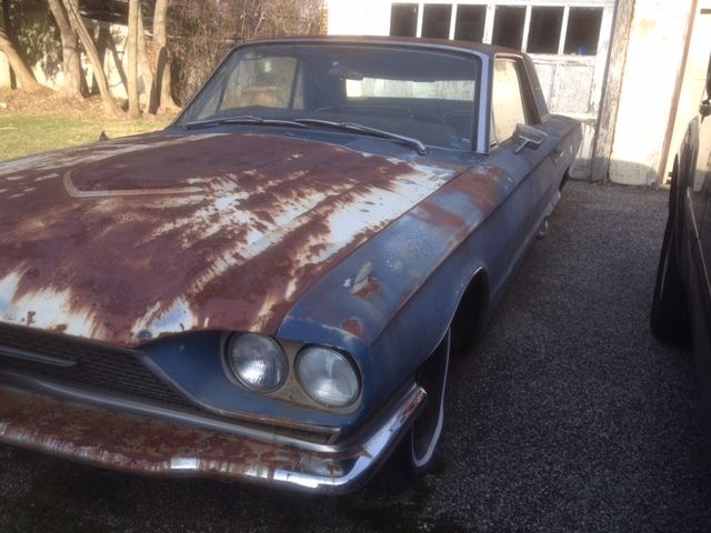 1966 Ford Thunderbird Base Hardtop 2-Door - photo 5