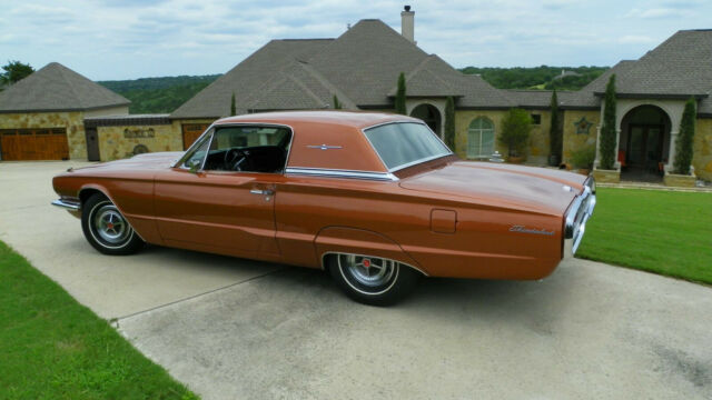 1966 FORD THUNDERBIRD Emberglo Metallic 1966 Ford Thunderbird Coupe