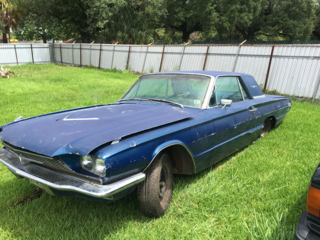 1966 Ford Thunderbird hard top