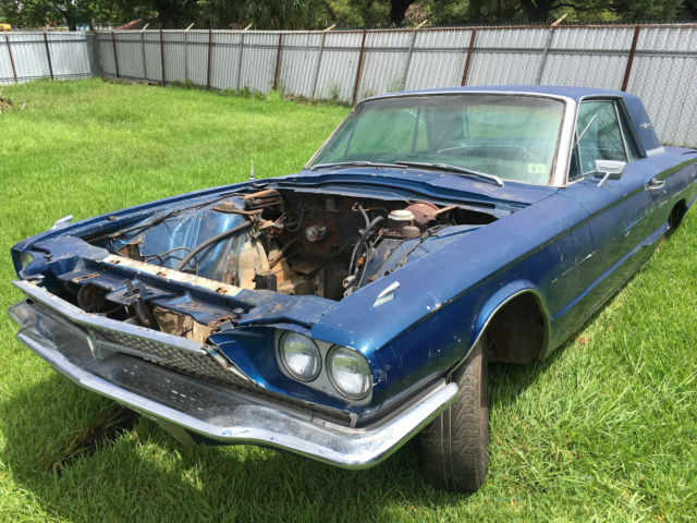 1966 Ford Thunderbird hard top - photo 6