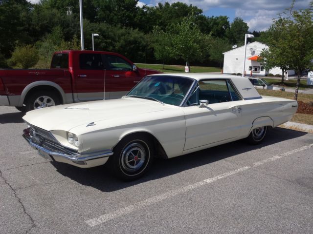 1966 Ford Thunderbird Hardtop Coupe (Great Condition) 1966 Ford Thunderbird 2-Door Town Hardtop