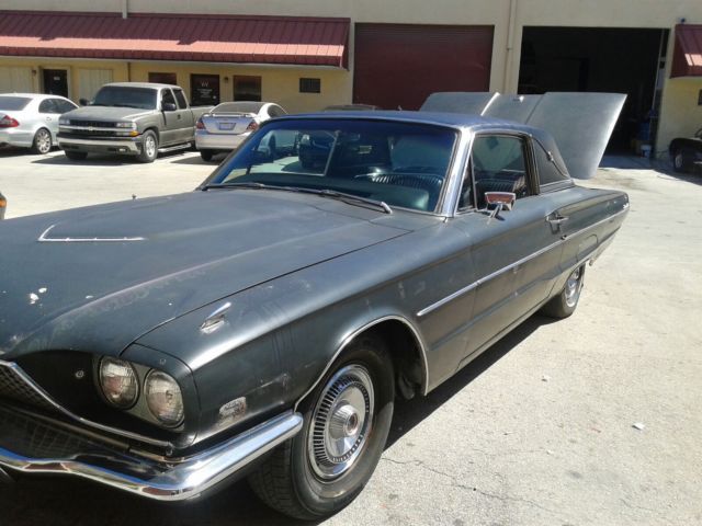 1966 FORD THUNDERBIRD Landau 2nd Owner Excl. Cond Original not restored Miami FL 1966 Ford Thunderbird