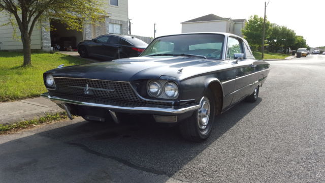 1966 Ford Thunderbird Landau 428 1966 Ford Thunderbird