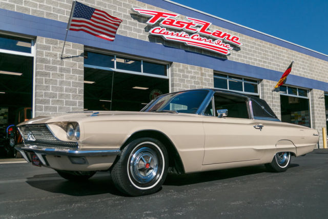 1966 Ford Thunderbird Landau 428 V8 Factory A/C Correct Color Combination 1966 Ford Thunderbird Landau 428