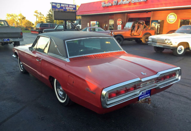 1966 Ford Thunderbird - photo 8