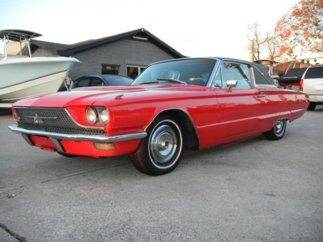 1966 Ford Thunderbird LANDAU COUPE