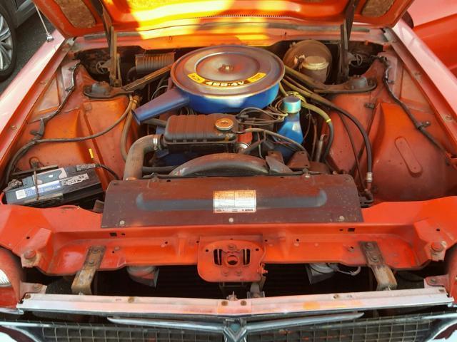 1966 Ford Thunderbird Leather Seats / AC - photo 10