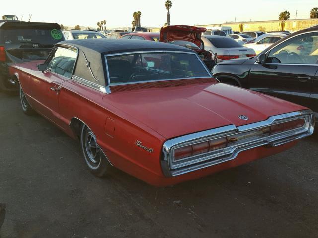 1966 Ford Thunderbird Leather Seats / AC - photo 3