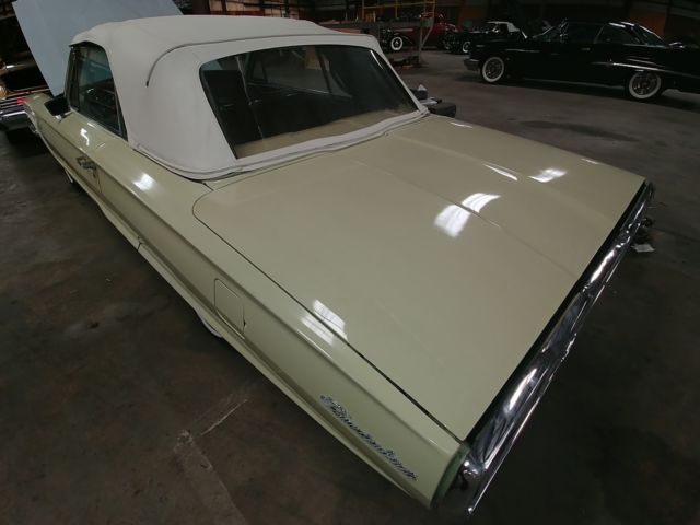 1966 Ford Thunderbird 428 CONVERTIBLE - photo 2