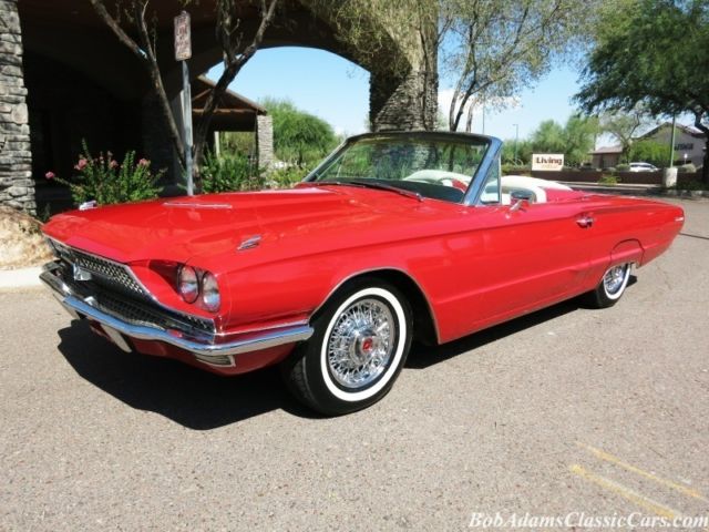 1966 Ford Thunderbird Convertible