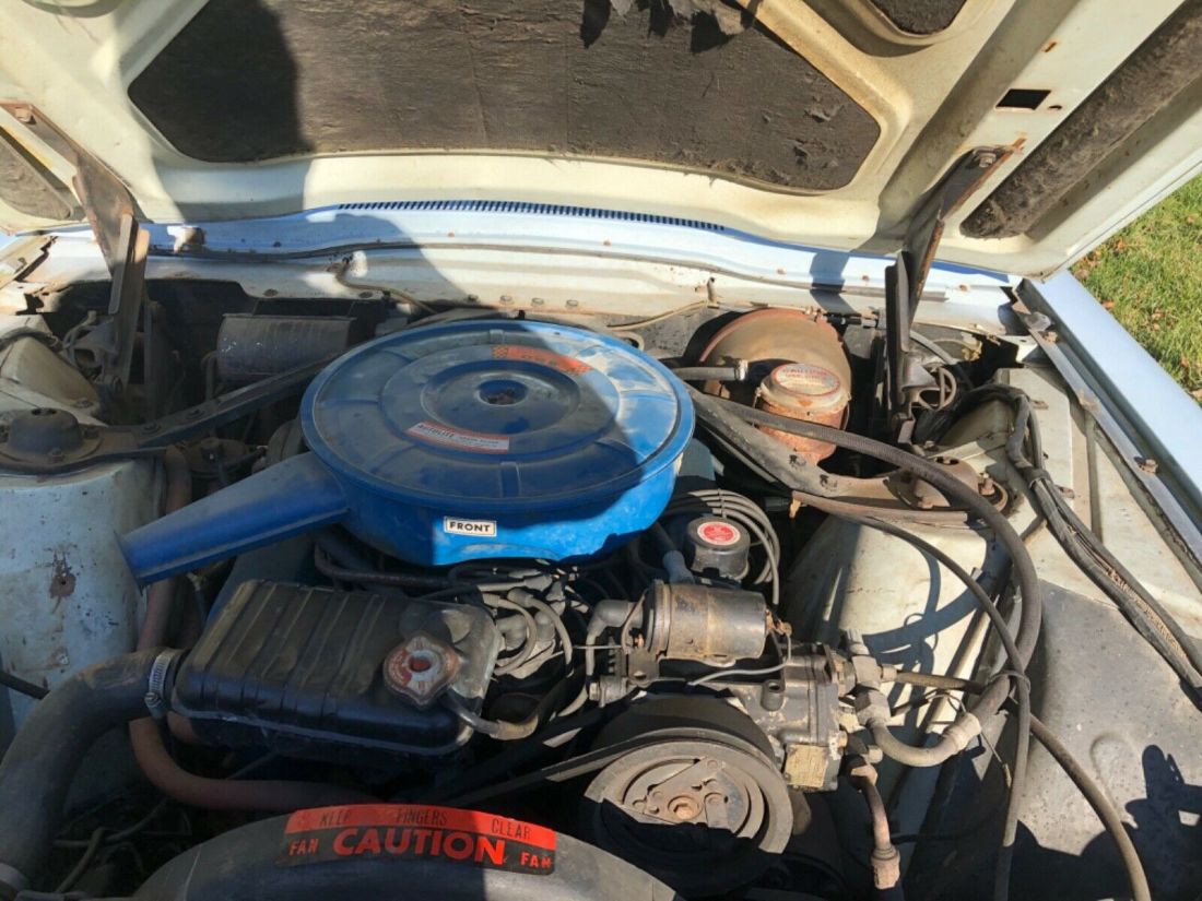 1966 Ford Thunderbird Rust free all original 79,000 miles - photo 5