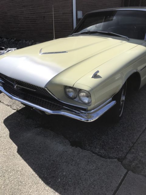1966 Ford Thunderbird Town Coupe 1966 Ford Thunderbird Town Coupe