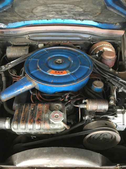 1966 Ford Thunderbird Town Landau - photo 6