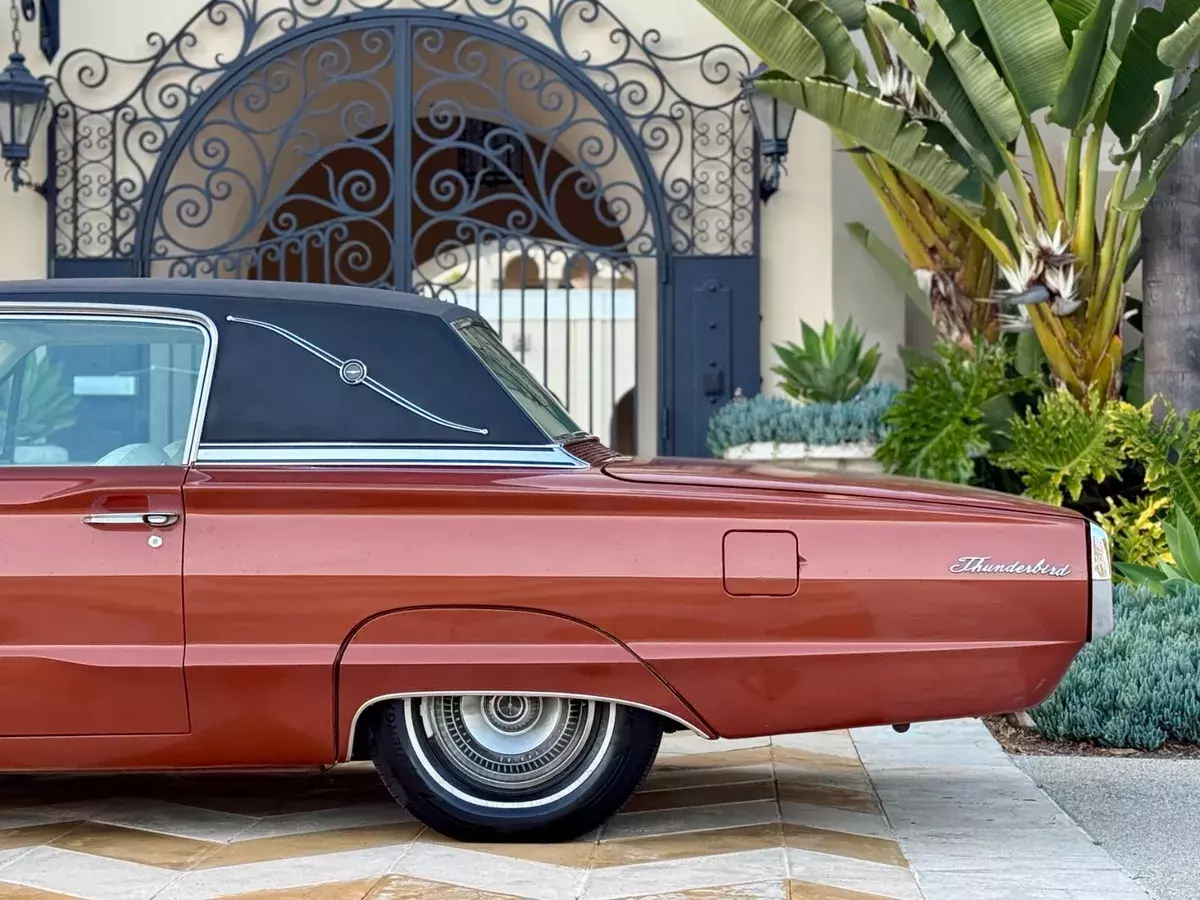 1966 Ford Thunderbird V8 Life Long CA Car 100% Rust Free 1966 Ford Thunderbird 100% Rust Free Life Long CA Car