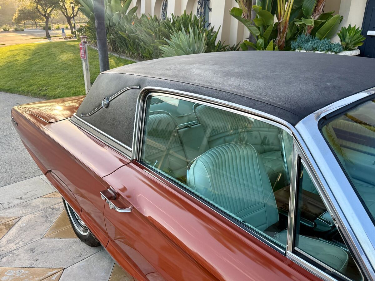 1966 Ford Thunderbird 100% Rust Free Life Long CA Car - photo 11