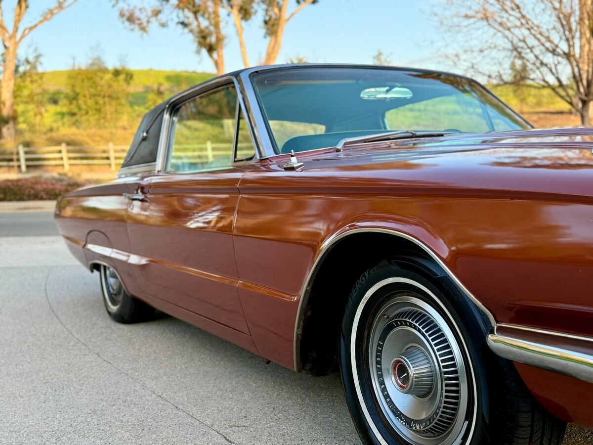 1966 Ford Thunderbird 100% Rust Free Life Long CA Car - photo 2