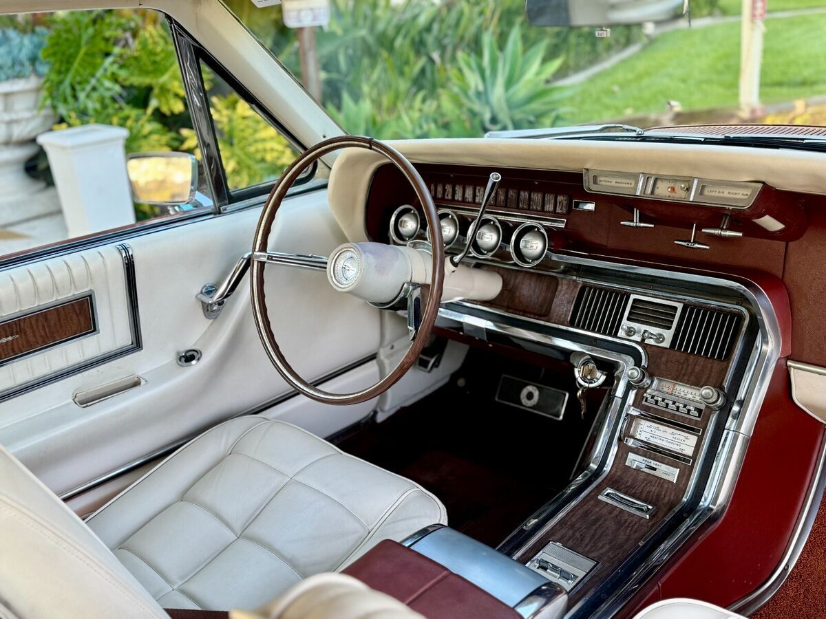 1966 Ford Thunderbird 100% Rust Free Life Long CA Car - photo 5
